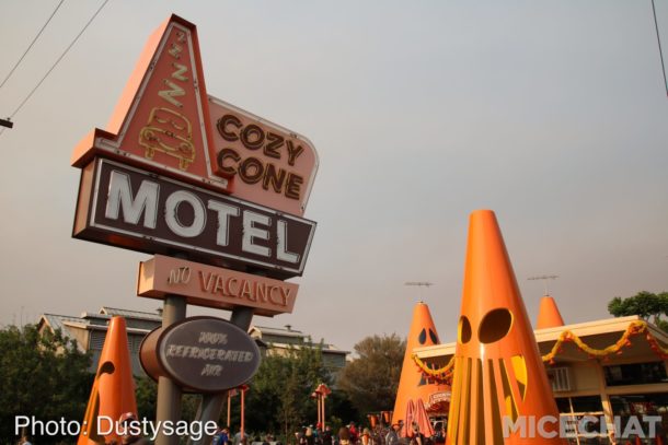 , Disneyland Resort Update – Force, Frenzy and Fires