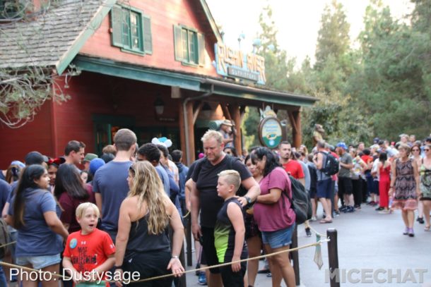 , Disneyland Resort Update – Force, Frenzy and Fires