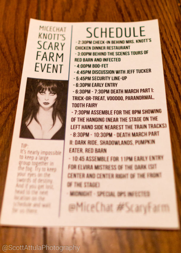 , MiceChat Knott’s Scary Farm Recap from the MiceChat Meetup