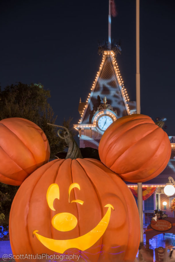 , Pixar and Pumpkins – Disneyland Resort Halloween Time Update