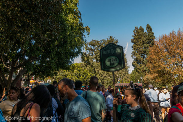 , Disneyland Photo Update: Halloween Crowd Crush &#038; Splash in the Dark