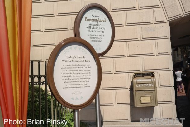 , Disneyland Update – Tomorrow Is Another Day
