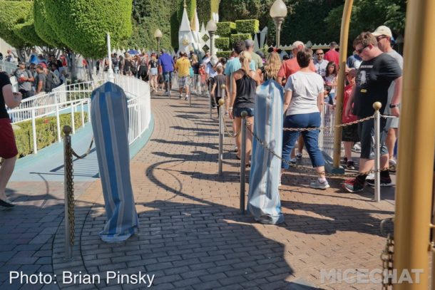 , Disneyland Update – Tomorrow Is Another Day