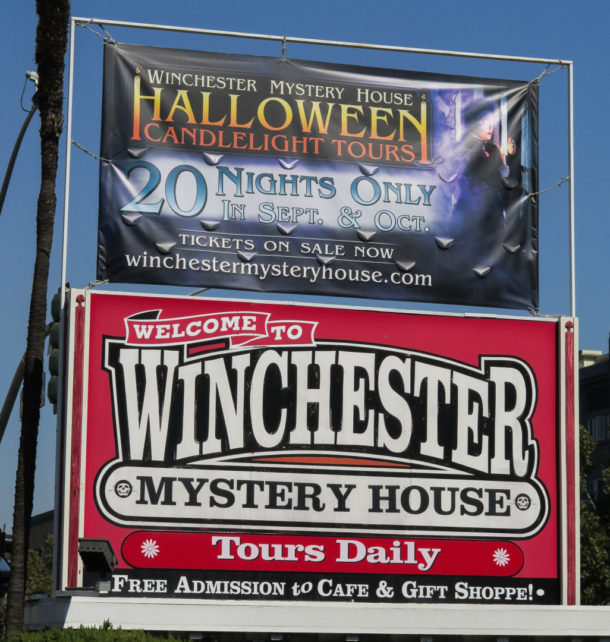 , Lucky 13 at Winchester Mystery House