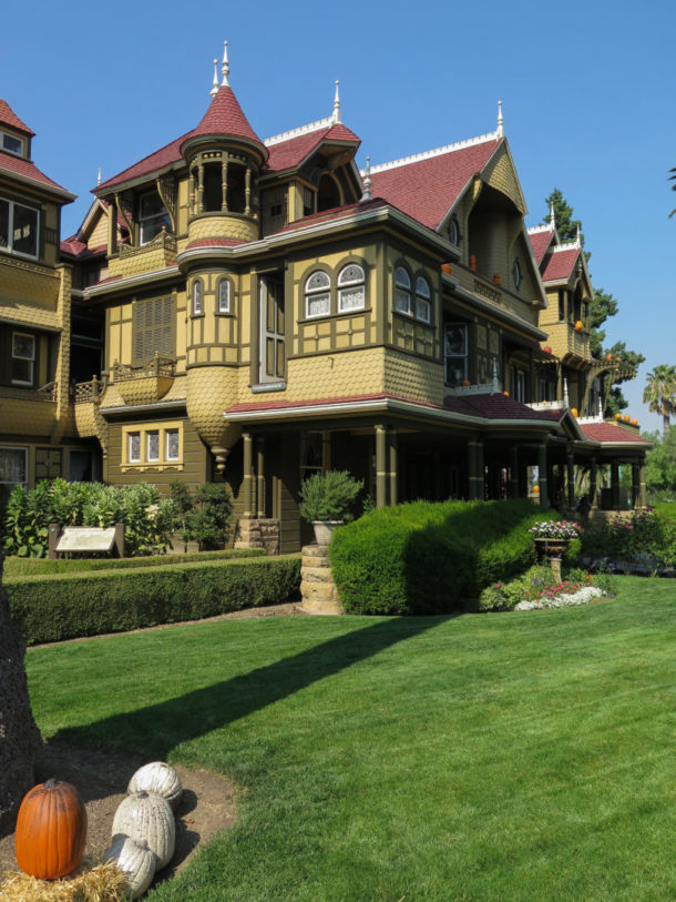 , Lucky 13 at Winchester Mystery House