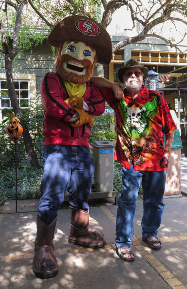 , Lucky 13 at Winchester Mystery House
