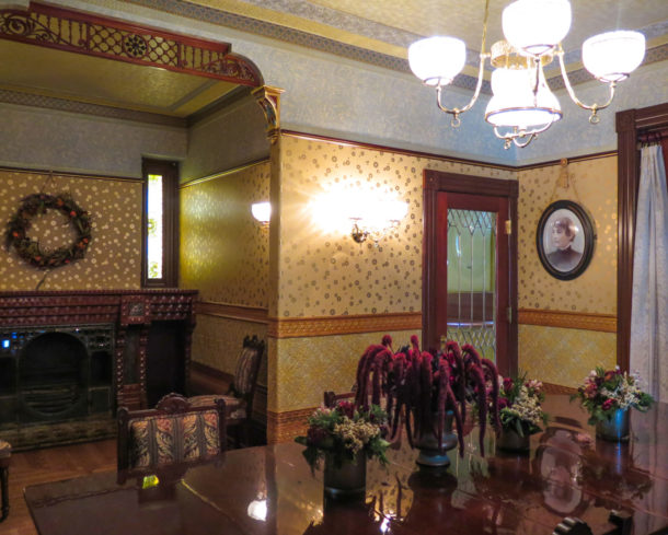 , Lucky 13 at Winchester Mystery House
