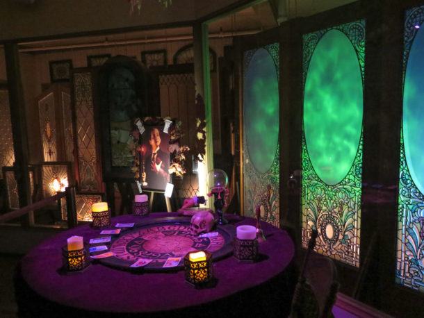 , Lucky 13 at Winchester Mystery House