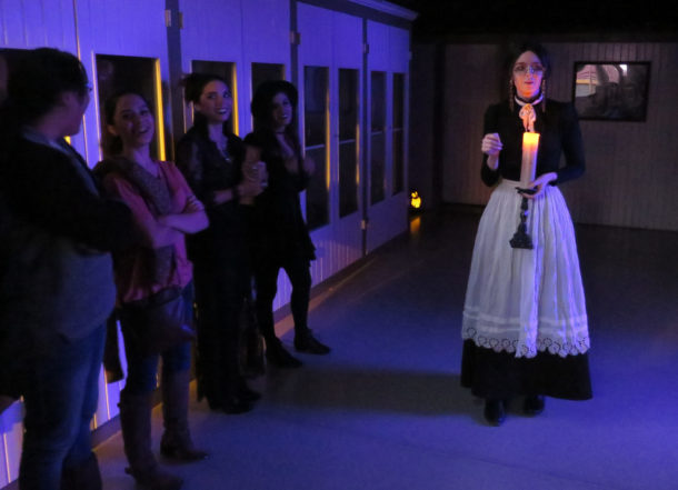 , Lucky 13 at Winchester Mystery House