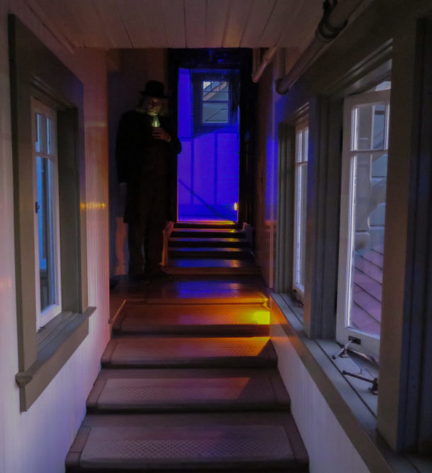 , Lucky 13 at Winchester Mystery House
