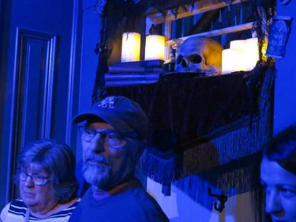 , Lucky 13 at Winchester Mystery House