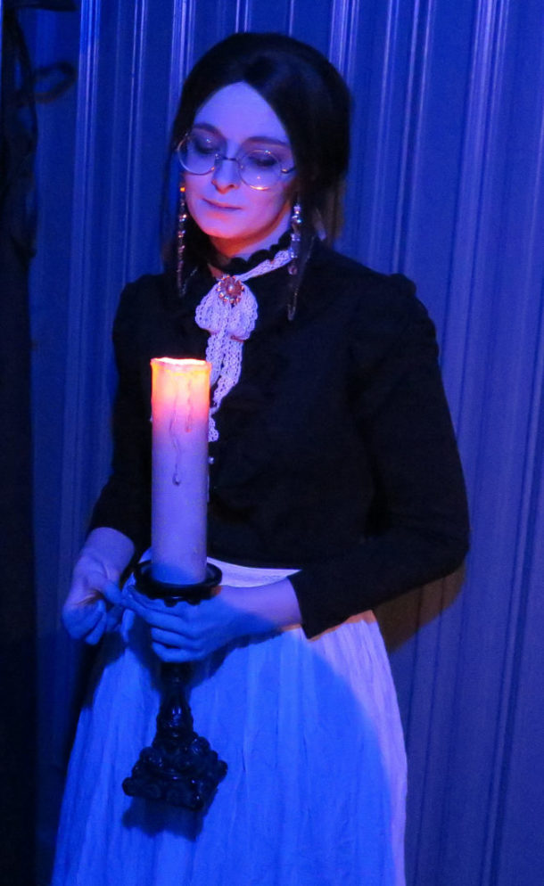 , Lucky 13 at Winchester Mystery House