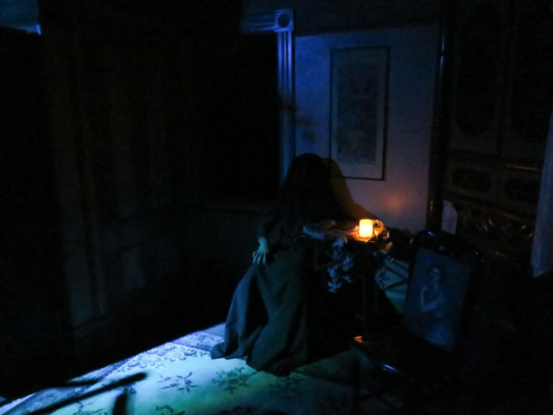 , Lucky 13 at Winchester Mystery House