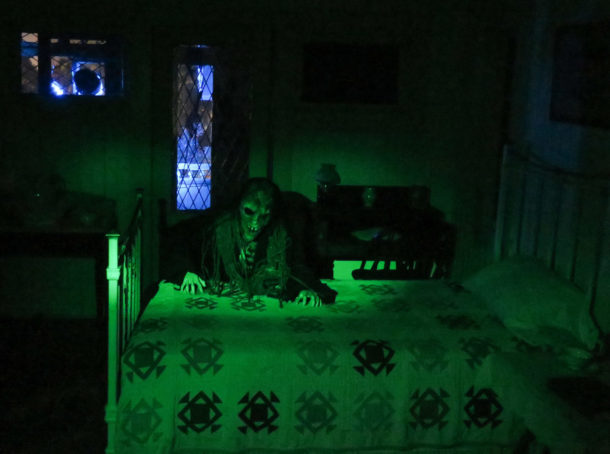 , Lucky 13 at Winchester Mystery House
