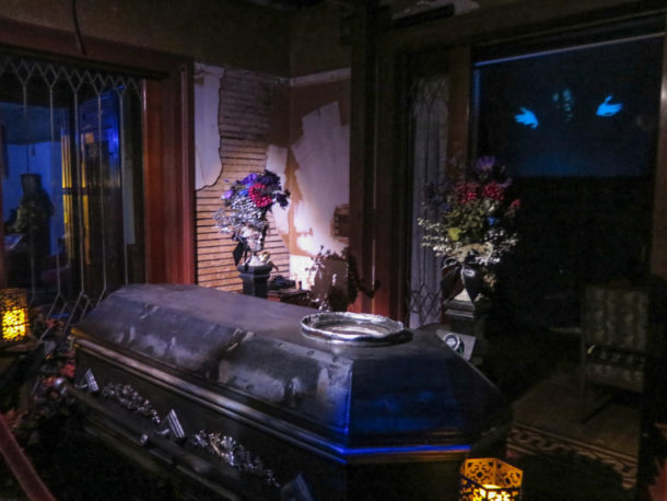 , Lucky 13 at Winchester Mystery House