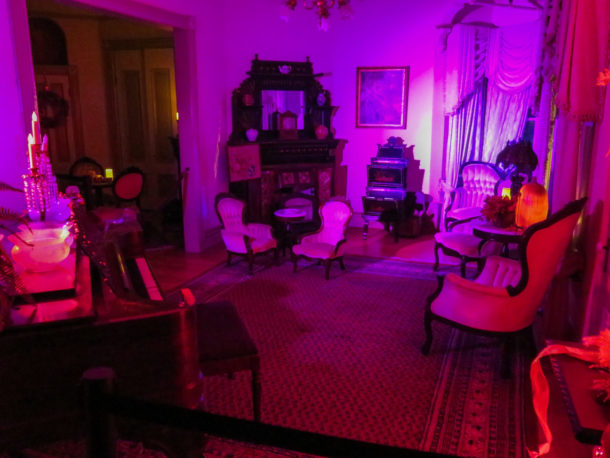 , Lucky 13 at Winchester Mystery House