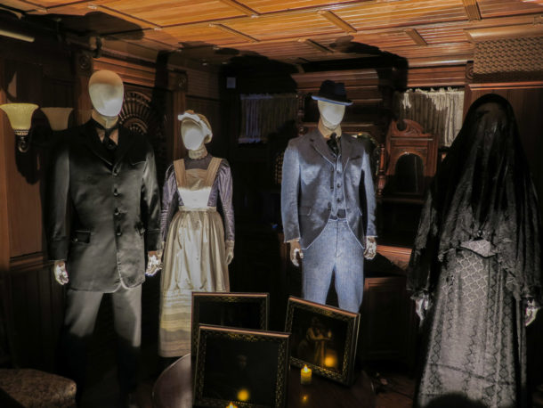 , Lucky 13 at Winchester Mystery House
