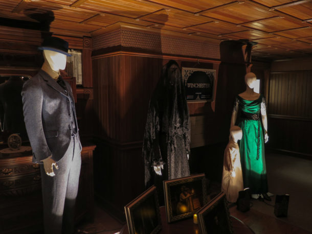, Lucky 13 at Winchester Mystery House