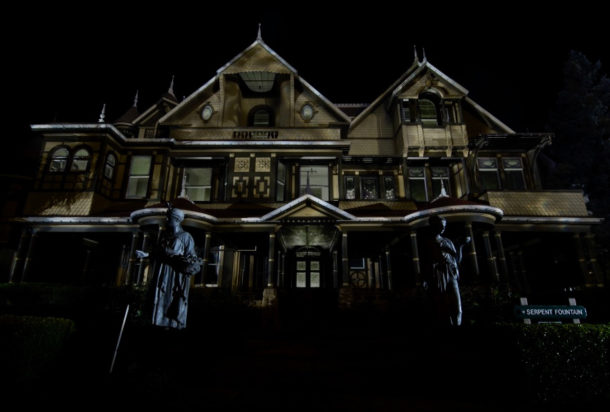 , Lucky 13 at Winchester Mystery House