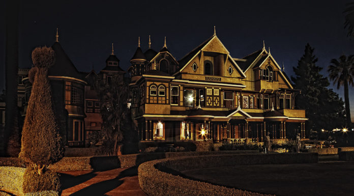 Lucky 13 at Winchester Mystery House