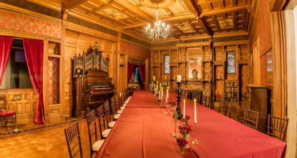 , Lucky 13 at Winchester Mystery House