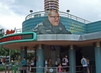 Yesterland: Sounds Dangerous with Drew Carey