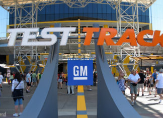 Yesterland: Original Test Track, Presented by GM