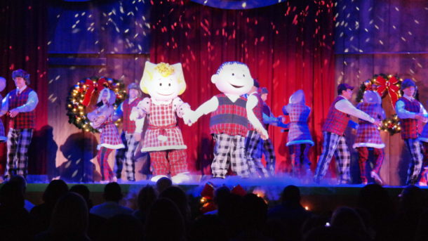 , Christmas at Knott’s Merry Farm