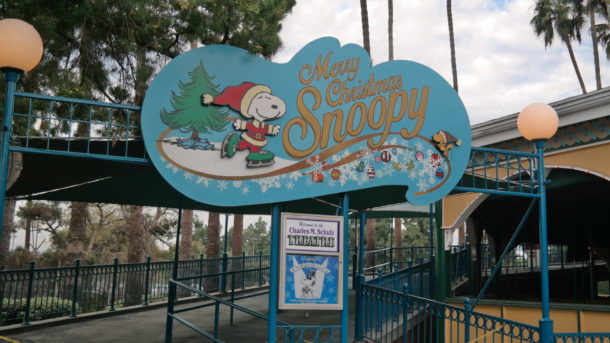 , Christmas at Knott’s Merry Farm