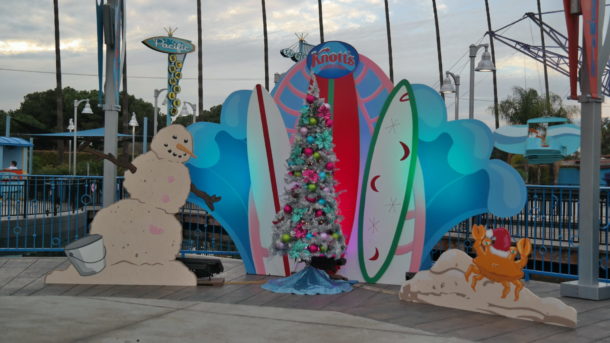 , Christmas at Knott’s Merry Farm