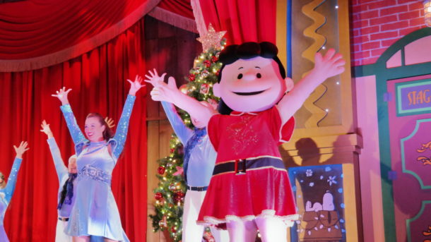 , Christmas at Knott’s Merry Farm