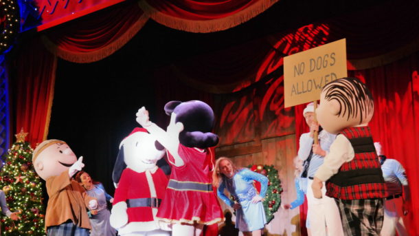 , Christmas at Knott’s Merry Farm