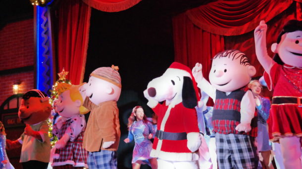 , Christmas at Knott’s Merry Farm