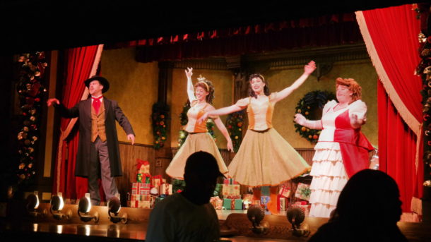 , Christmas at Knott’s Merry Farm