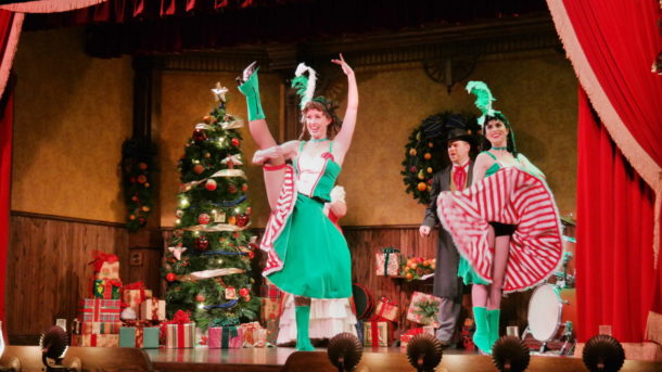 , Christmas at Knott’s Merry Farm