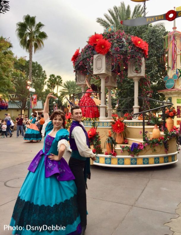 , Disneyland Update – Candlelight Warms The Night