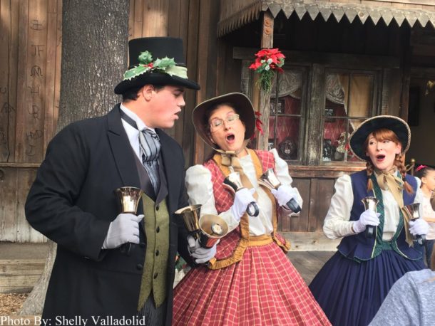 , Christmas at Knott’s Merry Farm