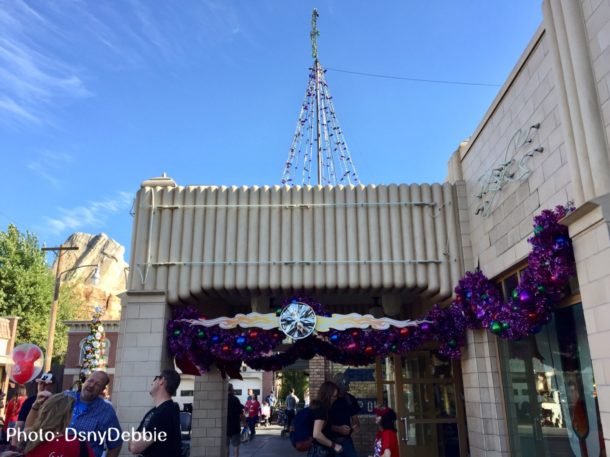 , Disney California Adventure Update – Holiday Preview