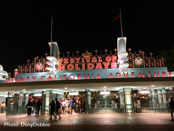 , Disney California Adventure Update – Holiday Preview