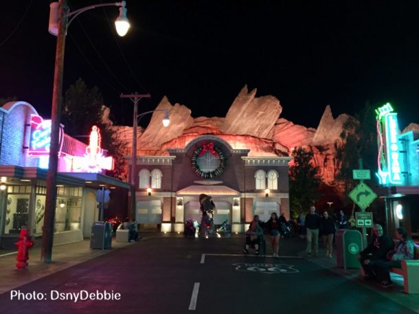 , Disney California Adventure Update – Holiday Preview