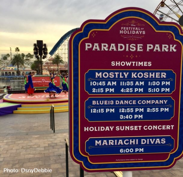 , Disneyland Update – Candlelight Warms The Night