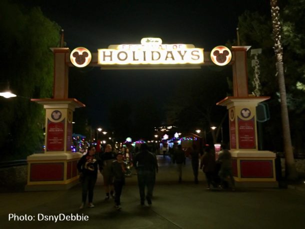 , Disney California Adventure Update – Holiday Preview