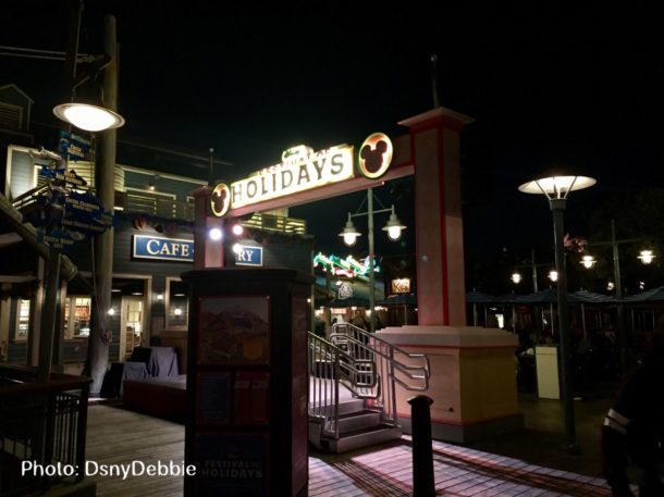 , Disney California Adventure Update – Holiday Preview