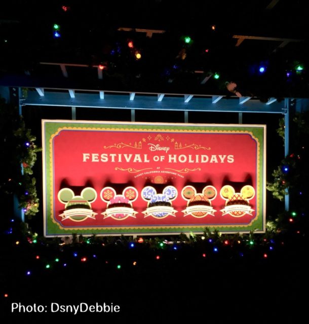 , Disney California Adventure Update – Holiday Preview