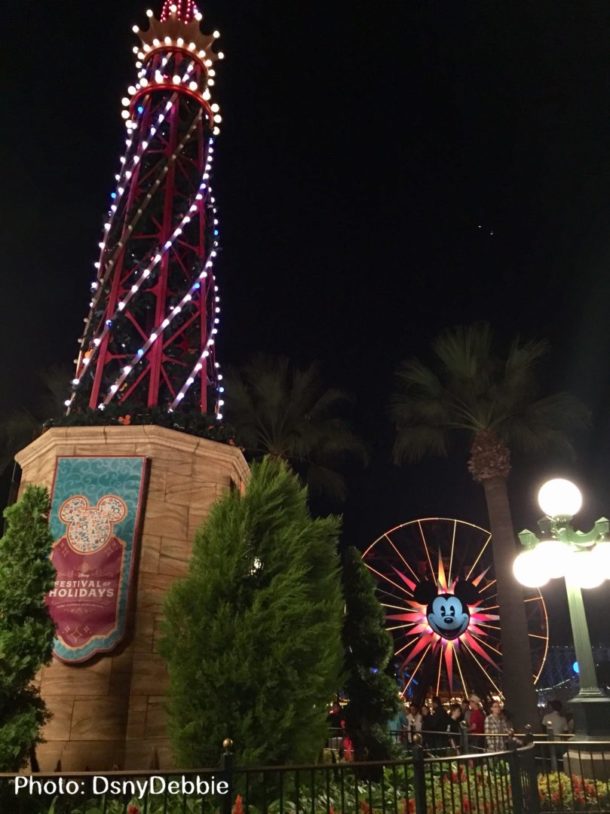 , Disney California Adventure Update – Holiday Preview