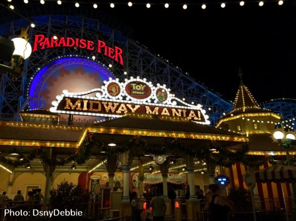 , Disney California Adventure Update – Holiday Preview