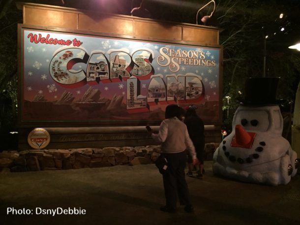 , Disney California Adventure Update – Holiday Preview