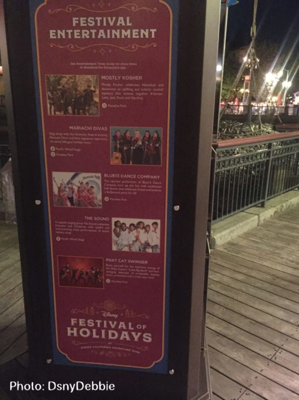 , Disney California Adventure Update – Holiday Preview
