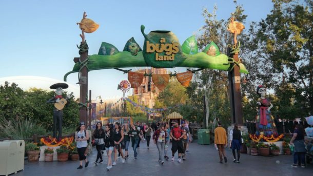 , Disney California Adventure Update – Holiday Preview
