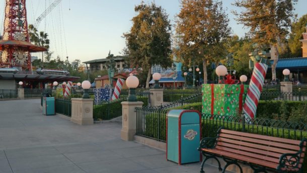 , Disney California Adventure Update – Holiday Preview